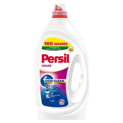 Obrázek Persil Deep Clean Color Gel přípravek pro praní prádla 100 praní 4,50l