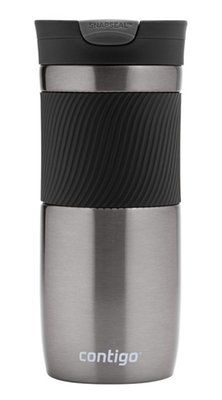 Obrázek CONTIGO Termo lahev Byron 470 ml Gunmetal, stříbrná, modrá