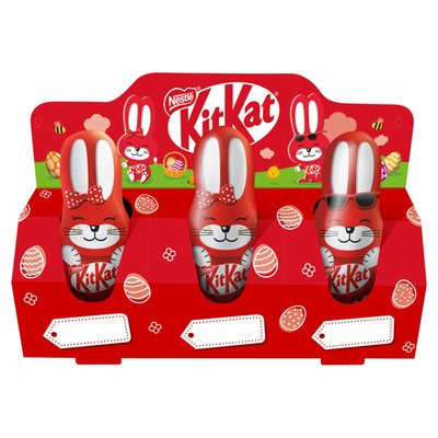 Obrázek KIT KAT Zajíček 3 x 17g