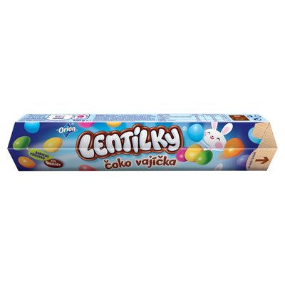 Obrázek LENTILKY Mini vajíčka dražovaná 110g