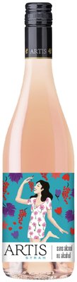 Obrázek Artis Syrah Rosé 0% 0,75l