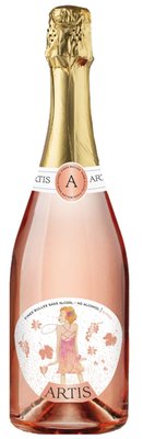 Obrázek Artis Syrah rosé Fines Bulles 0% 0,75l