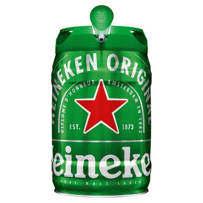 Obrázek ŠETŘÍME JÍDLEM: Heineken Pivo světlý ležák pasterizovaný 5 l