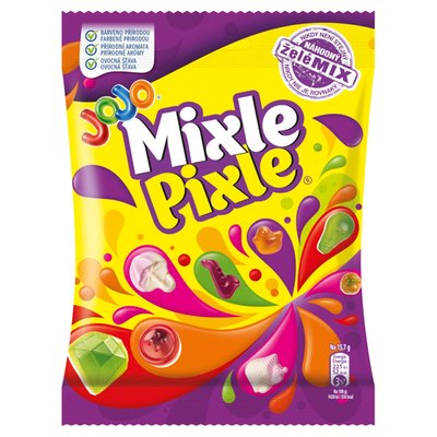 Obrázek ŠETŘÍME JÍDLEM: JOJO Mixle Pixle želé bonbóny s ovocnými příchutěmi 170g