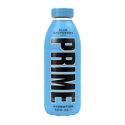 Obrázek ŠETŘÍME JÍDLEM: PRIME Hydration - Blue Raspberry 500ml