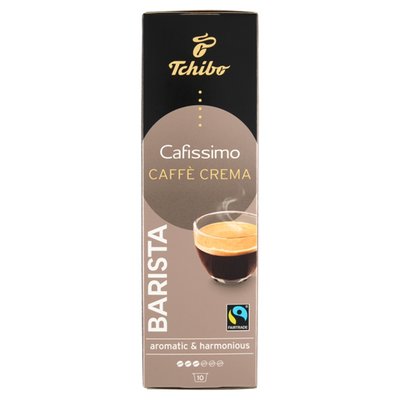 Obrázek ŠETŘÍME JÍDLEM: Tchibo Cafissimo Barista Caffè Crema 10 x 8g (80g)