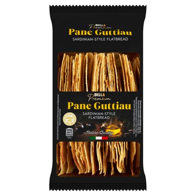 Obrázek ŠETŘÍME JÍDLEM: BILLA Premium Chlebové placky 200g