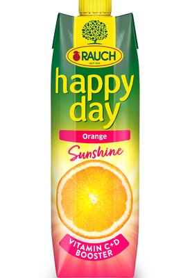 Obrázek Rauch Happy Day Pomeranč Sunshine 1l