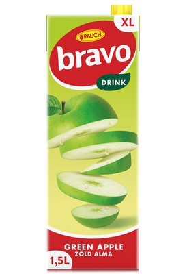 Obrázek Bravo Zelené jablko 1,5l