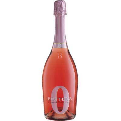 Obrázek Bottega Sparkling Zero Rose 0% 0,75l