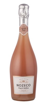 Obrázek Nozeco Peach Bellini 0% 0,75l