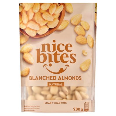 Obrázek Nice Bites Mandle jádra loupaná 200g