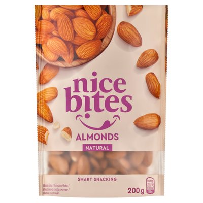 Obrázek Nice Bites Mandle jádra neloupaná 200g