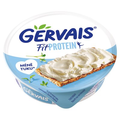 Obrázek ŠETŘÍME JÍDLEM: Gervais Fit protein čerstvý tvarohový sýr 80g