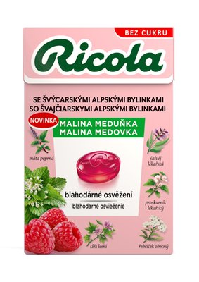 Obrázek Ricola Malina meduňka