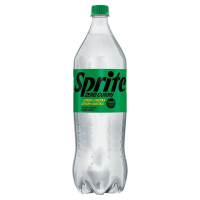 Obrázek Sprite Zero citron-limetka 1,5l