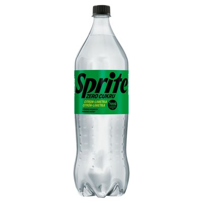 Obrázek Sprite Zero citron-limetka 1,5l
