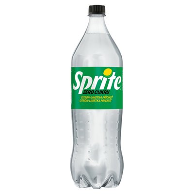 Obrázek Sprite Zero citron-limetka příchuť 1,5l
