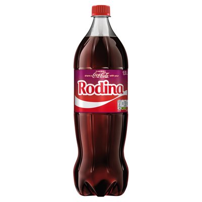 Obrázek Coca-Cola Cherry 1,5l