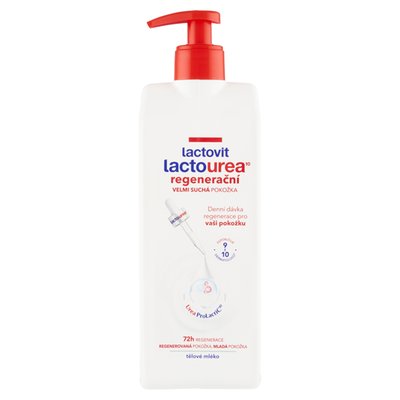 Obrázek Lactovit Lactourea¹⁰ Regenerační tělové mléko 400ml