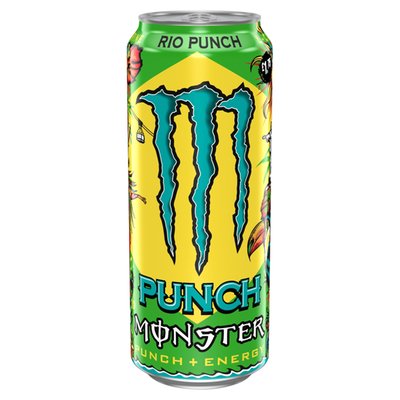 Obrázek Monster Rio Punch 500ml