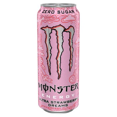 Obrázek Monster Energy Ultra Strawberry Dreams 500ml