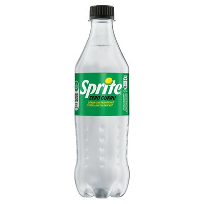 Obrázek Sprite Zero citron-limetka příchuť 500ml