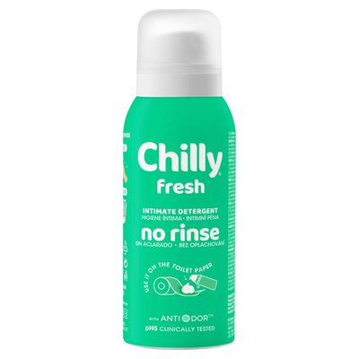 Obrázek Chilly Fresh intimní mycí pěna bez oplachování 100ml