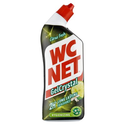 Obrázek WC Net Gel Crystal Citrus Fresh WC čistič 750ml