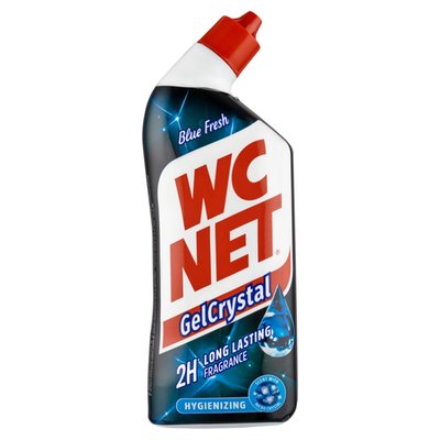 Obrázek WC Net Gel Crystal Blue Fresh WC čistič 750ml