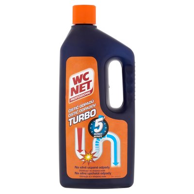 Obrázek WC Net Professional Turbo čistič odpadů 1000ml