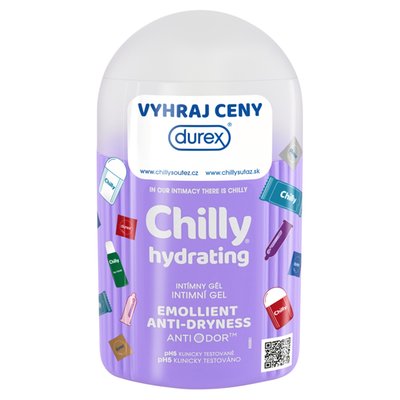 Obrázek Chilly Hydrating intimní gel 200ml