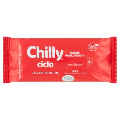 Obrázek Chilly Ciclo intimní ubrousky během menstruace 12 ks