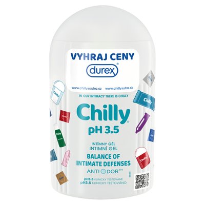 Obrázek Chilly Intimní gel pH 3.5 200ml