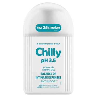 Obrázek Chilly Intimní gel pH 3.5 200ml