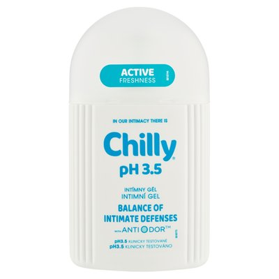 Obrázek Chilly Intimní gel pH 3,5 200ml