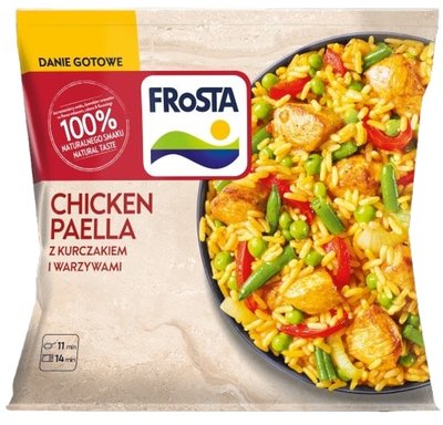 Obrázek Kuřecí Paella FRoSTA