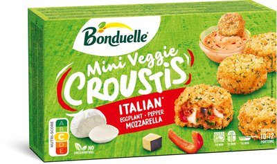 Obrázek Bonduelle Croustis zeleninové mini Itálie 240g