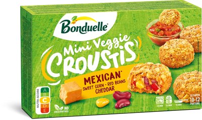 Obrázek Bonduelle Croustis zeleninové mini Mexico 240g