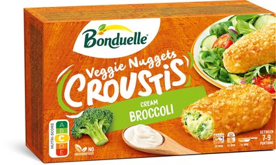 Obrázek Bonduelle Croustis zeleninové nugety s brokolicí 305g