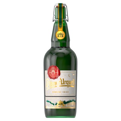 Obrázek ŠETŘÍME JÍDLEM: Pilsner Urquell Pivo ležák světlý 1l