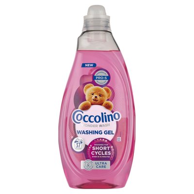 Obrázek Coccolino Wonder Wash prací gel Ultra Care 37W 1,48l