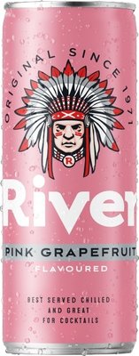 Obrázek River Pink Grapefruit flavoured 0,33l