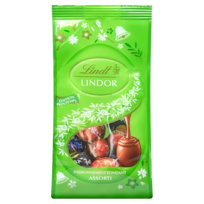 Obrázek Lindt Lindor Mléčná a hořká čokoláda s jemnou náplní 180g