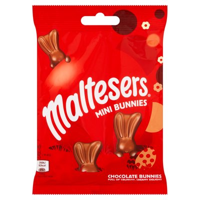 Obrázek Maltesers Mléčná čokoláda se sladovou náplní a křupavými kousky 58g