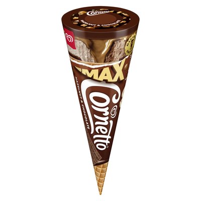 Obrázek Cornetto Max Hazelnut & Chocolate 115ml