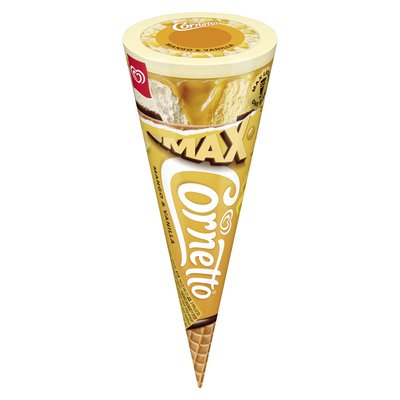 Obrázek Cornetto Max Mango & Vanilla 115ml