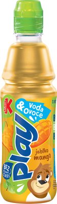 Obrázek Kubík Play Voda + ovoce příchuť Mango 0,4l