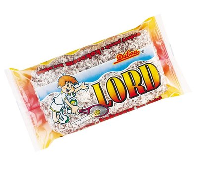 Obrázek Lord medový perník neplněný sypaný kokosem 60g