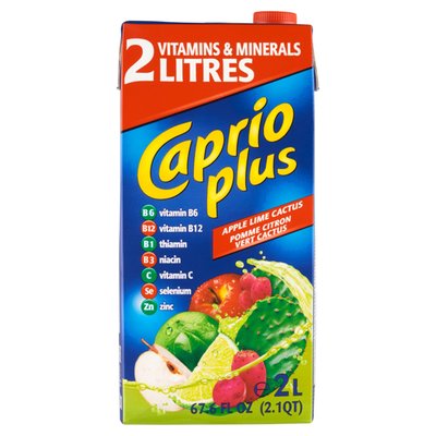 Obrázek Caprio Plus Apple Lime Cactus 2l